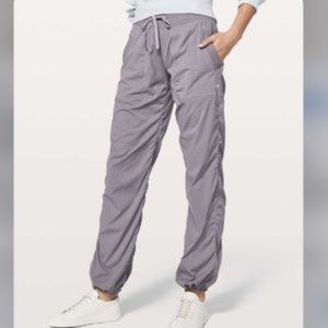 Lululemon “Dance Studio Pants” Grey size 12